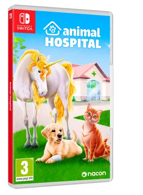 ANIMAL HOSPITAL NINTENDO SWITCH