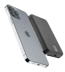 CELLULARLINE MAGSAFE 5000 WiFi črna Prenosna baterija