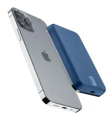 CELLULARLINE MAGSAFE 5000 WiFi blue Prenosna baterija