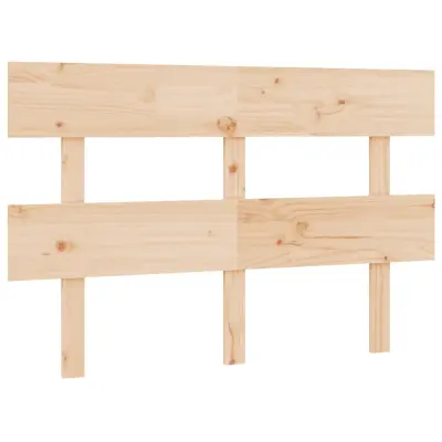 vidaXL Posteljno vzglavje 184x3x81 cm trdna borovina