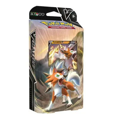 V Battle Deck Lycanroc / Corviknight