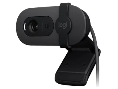 LOGITECH BRIO 100, grafit spletna kamera