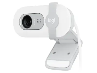 LOGITECH BRIO 100, bela spletna kamera