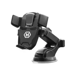 Držalo za avto HAMMER, Extreme Mount s 360° rotacijo - crno