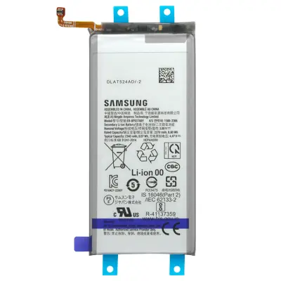 Originalna sekundarna baterija Samsung Galaxy Z Fold 4 EB-BF937ABY, 2270mAh