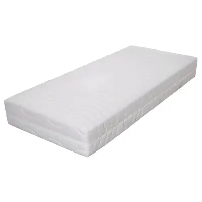 vidaXL Vzmetnica 100x200 cm 7-conska žepne vzmeti 20 cm H2