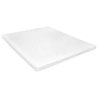 vidaXL Nadvzmetnica 160x200 cm hladna pena jajčast profil 6 cm