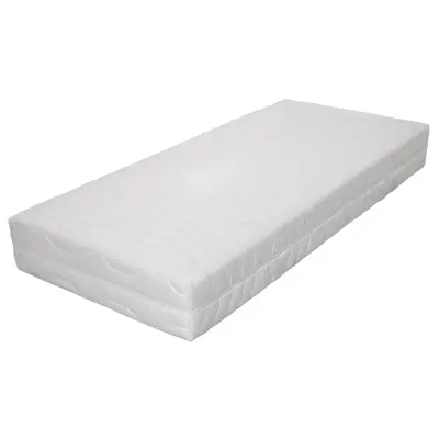 vidaXL Vzmetnica 120x200 cm 7-conska žepne vzmeti 20 cm H3