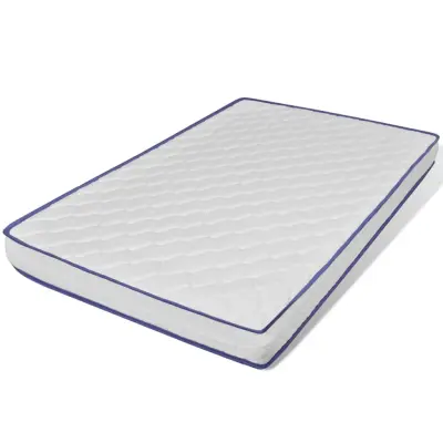 vidaXL Vzmetica iz spominske pene 200 x 120 x 17 cm