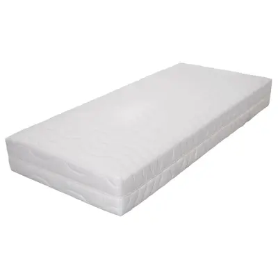 vidaXL Vzmetnica 90x200 cm 7-conska žepne vzmeti 20 cm H2