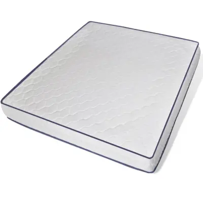 vidaXL Vzmetnica iz spominske pene 200 x 180 x 17 cm