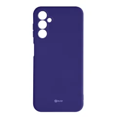Roar Galaxy A14 4G in 5G mehak silikonski ovitek z mat površino, Jelly - Purple
