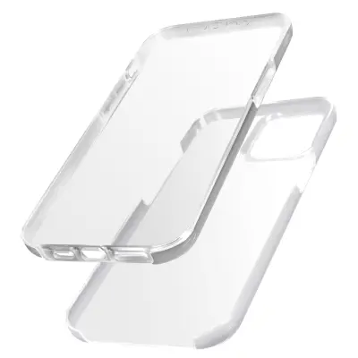 Ovitek za iPhone 13 Mini, odporen na udarce, hibrid - prozoren