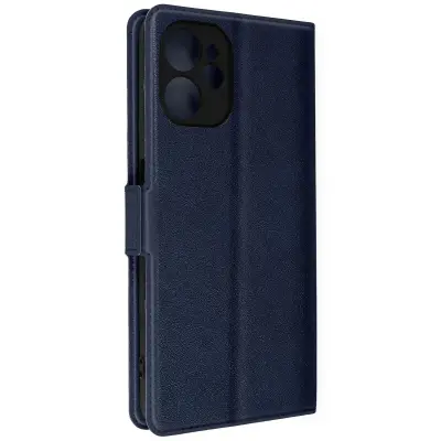 Ovitek Realme 9i 5G Držalo za video, mini magnetni zavihek, držalo za kartico - polnocno modra