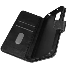Stand Wallet Case za Motorola Moto G53 - crna