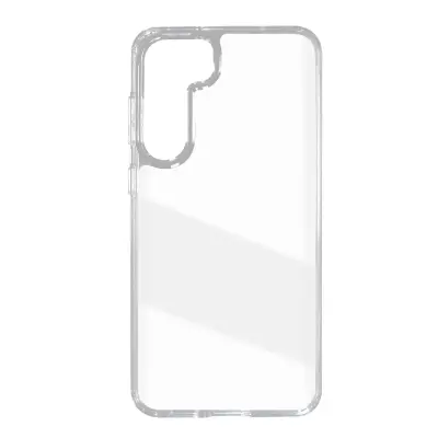 Ovitek za Samsung S23 Plus, Crystal Series Rigid Transparent