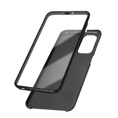 Hibridna torbica za Samsung A13 5G / A04s, odporna proti udarcem - crna