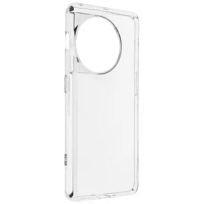 Ultra tanek mehak silikonski ovitek OnePlus 11 - prozoren