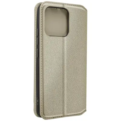 Etui za shranjevanje kartic z magnetnim zavihkom za Xiaomi 13 - zlata