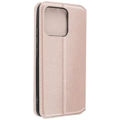 Etui za shranjevanje kartic z magnetnim preklopom za Xiaomi 13 - roza
