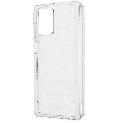 Ovitek za Motorola Moto G73, upogljiv in ultra tanek silikon - prozoren