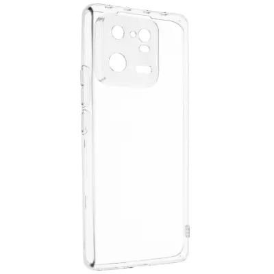 Ovitek za Xiaomi 13, tanek mehak silikon - prozoren