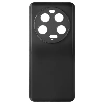 Xiaomi 13 Ultra prilagodljiv silikonski gel ovitek Crna