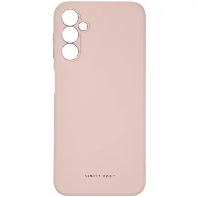 Ovitek Roar Case za Samsung Galaxy A14 4G in 5G soft, roza - Space