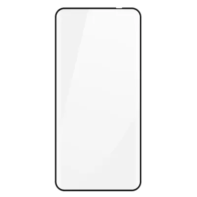 Film za ekran iz kaljenega stekla Motorola Edge 30 Fusion Total Protection Full Glue 5D s crnim okvirjem, modra zvezda