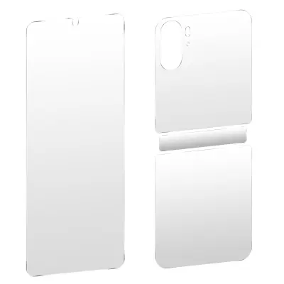 Zadnja folija in prilagodljiv zaslon Ultra Clear HD za Oppo Find N2 Flip