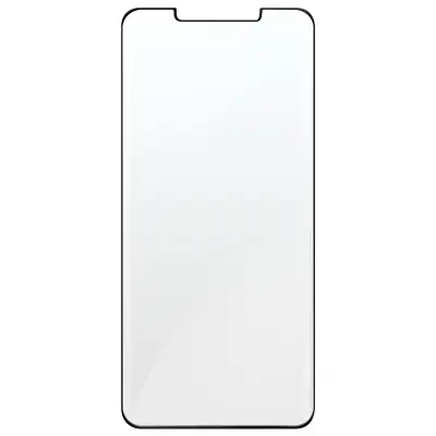Huawei Mate 50 Pro kaljeno steklo 9H trdota 2.5D ukrivljeni robovi - crna