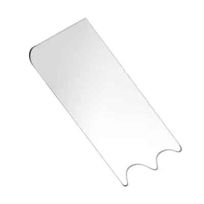 Samsung Galaxy Z Flip 4 Fleksibilna samoregeneracijska prozorna folija, odporna na udarce, serija 3mk Arc