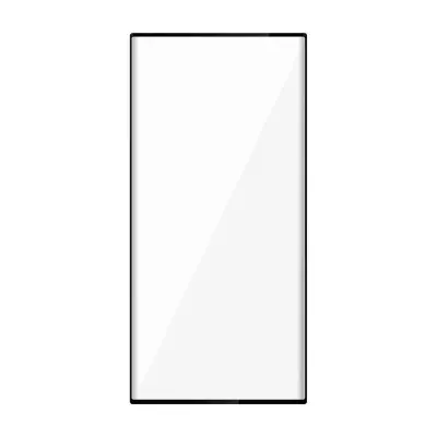Ultra kaljeno steklo Samsung Galaxy S23, visoka trdota 9H, trdo steklo Max Lite 3mk serija - crna