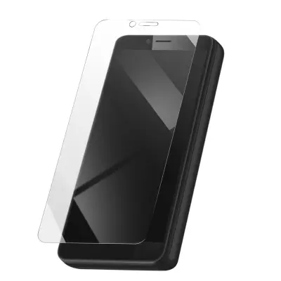 Fleksibilno steklo MyPhone Fun 9, odporno proti praskam, 7H 0,3 mm, 3mk Fleksibilno steklo - prozorno