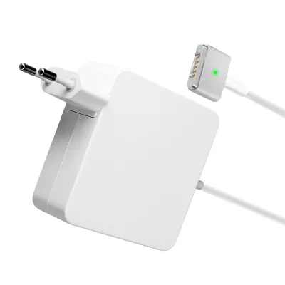 Macbook Magsafe 2 Magnetic Quick Charge 85 W LED indikator polnilnika - bel