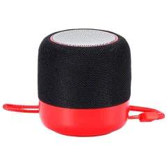 Mini Bluetooth 5.0 zvocnik, FM radio in mikrofon s pašckom, WSY01 - crn