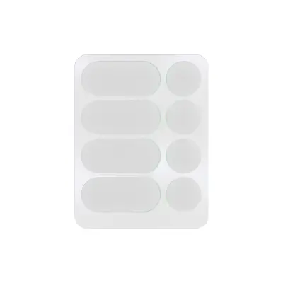 Paket 4 filmov za fotoaparat Google Pixel 7 Pro v hibridnem steklu 7H z zašcito lec, 3mk - prozoren