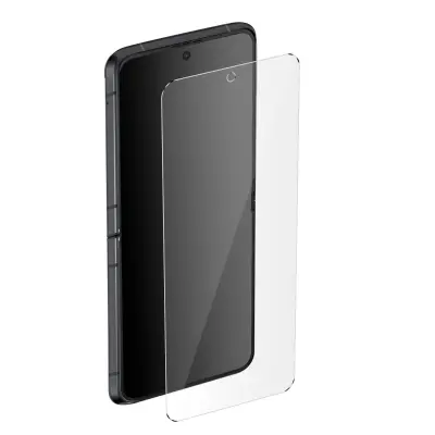 Film za zaslon Samsung Galaxy Z Flip 4, samoregenerativen in antibakterijski, 3mk SilverProtection - prozoren