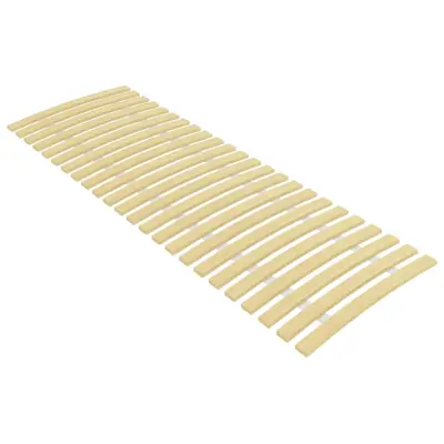 vidaXL Letveno dno za posteljo 24 letvic 70x200 cm