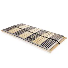 vidaXL Letveno dno za posteljo 42 letvic 7 con 140x200 cm