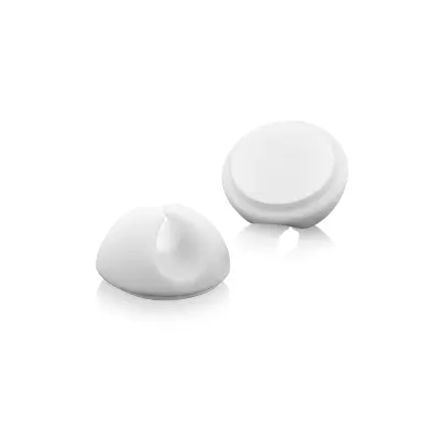 Pritrdilec za kabel samolepilni 6 kosov