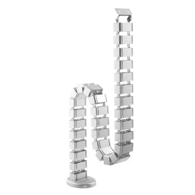 Organizator kablov MyWall HZ 42SL srebrn