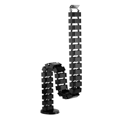 Organizator kablov MyWall HZ 42L črn