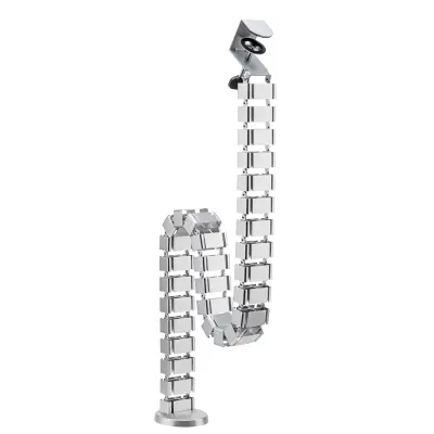 Organizator kablov MyWall HZ 43SL srebrn