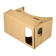 Slušalke VR za pametni telefon, 3D navidezna resnicnost v ultra-kompaktnem kartonu