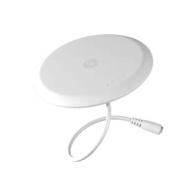 15 W Ultra Slim 5 mm QI brezžicni polnilnik, Zens Puk'n Play - bel