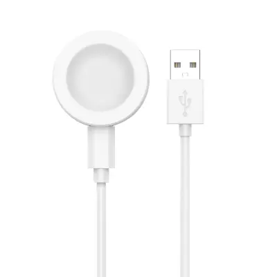 Brezžicni polnilec za Huawei Watch GT 3 / GT 3 Pro / GT 2 Pro / GT Runner USB v USB-C kabel - bel