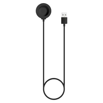 Brezžicni polnilec za Huawei Watch GT 3 / GT 3 Pro / GT 2 Pro / GT Runner z vgrajenim USB kablom - crn