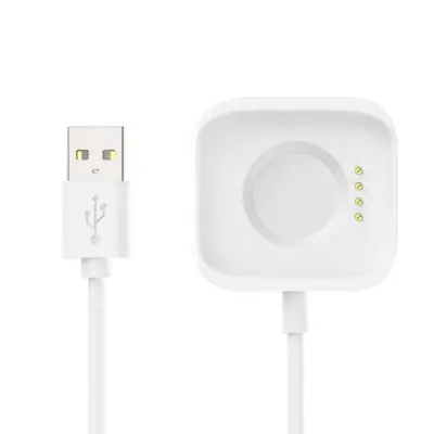Magnetni polnilec za uro Oppo 41 mm, dolžina 1 m - bel