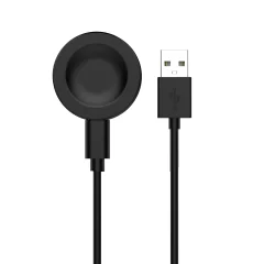 Brezžicni polnilnik za Huawei Watch GT 3 / GT 3 Pro / GT 2 Pro / GT Runner USB v USB-C kabel - crn